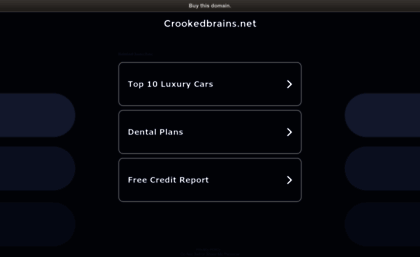 crookedbrains.net