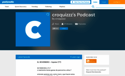 croquizzz.podomatic.com