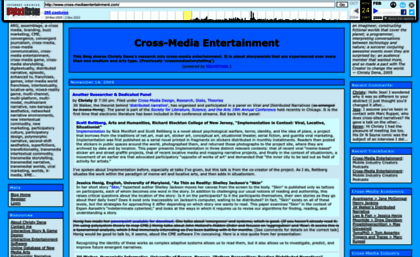 cross-mediaentertainment.com