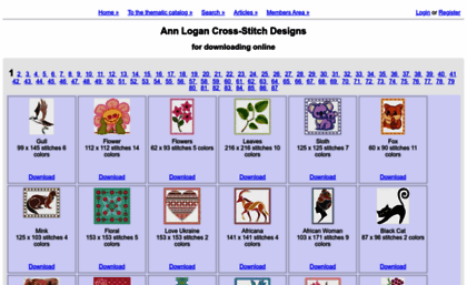 cross-stitch-pattern.net