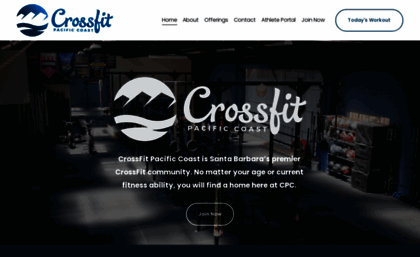 crossfitpacificcoast.com