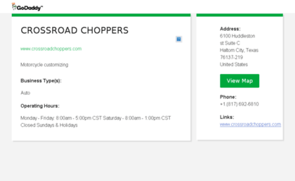 crossroadchoppers.com