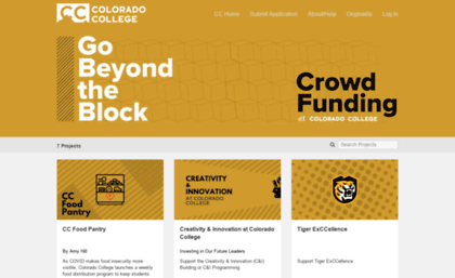 crowdfund.coloradocollege.edu