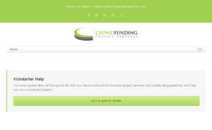 crowdfundingprojectpartners.com