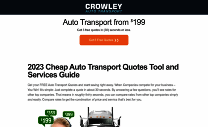 crowleyautotransport.com