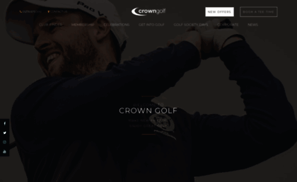 crown-golf.co.uk