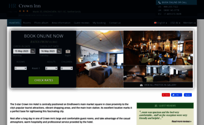 crown-inn-eindhoven.hotel-rez.com