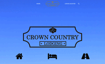 crowncountrylodging.com