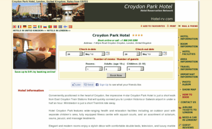 croydon-park.hotel-rv.com