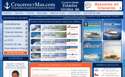 crucerosymas.com