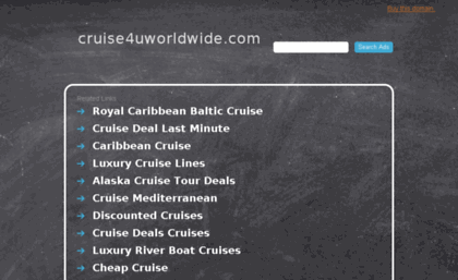 cruise4uworldwide.com