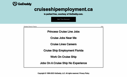 cruiseshipemployment.ca