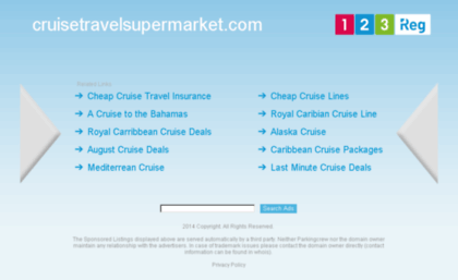 cruisetravelsupermarket.com