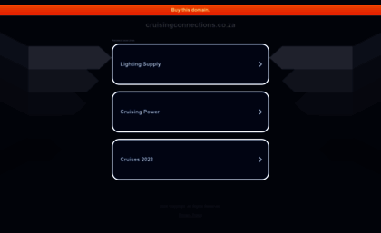 cruisingconnections.co.za