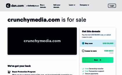 crunchymedia.com