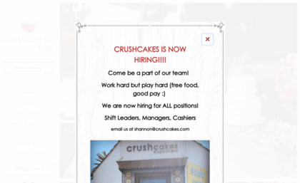 crushcakes.com