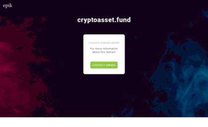 cryptoasset.fund