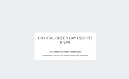 crystal-green-bay-resort-spa.hotelrunner.com