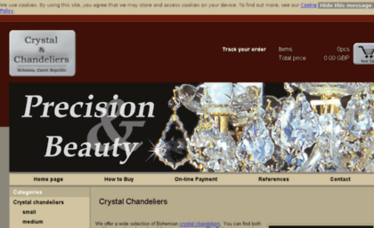 crystalandchandeliers.co.uk