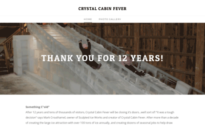 crystalcabinfever.com