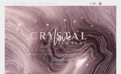 crystallovejewelry.com