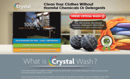 crystalwash.com
