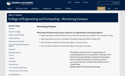 cs.armstrong.edu