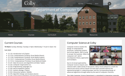 cs.colby.edu