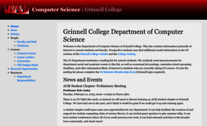 cs.grinnell.edu