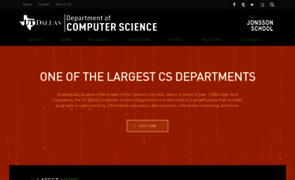 cs.utdallas.edu