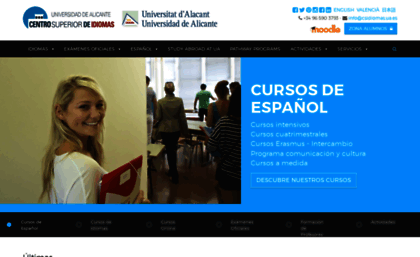 csidiomas.ua.es