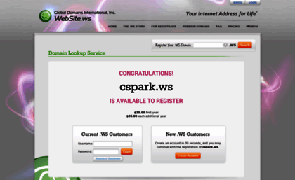 cspark.ws