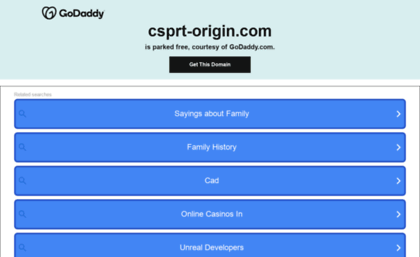 csprt-origin.com