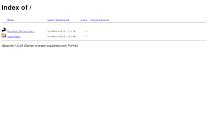css2web.com