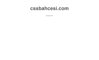 cssbahcesi.com