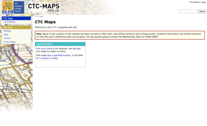 ctc-maps.org.uk