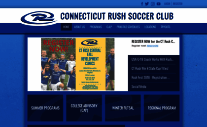 ctrushsoccer.com