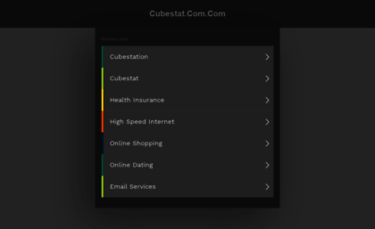 cubestat.com.com