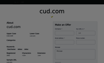cud.com