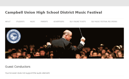 cuhsdmusicfestival.org