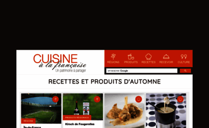 cuisinealafrancaise.com