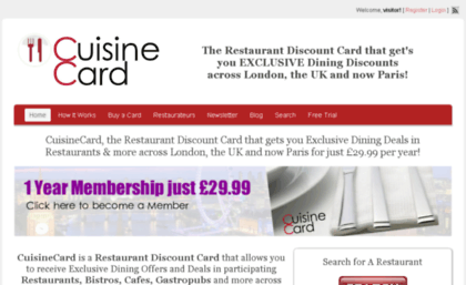 cuisinecard.co.uk