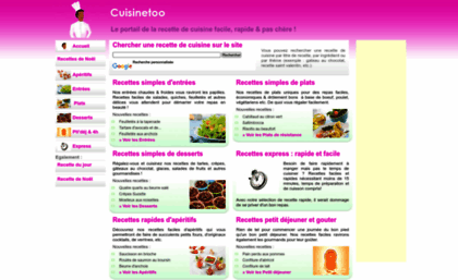 cuisinetoo.com