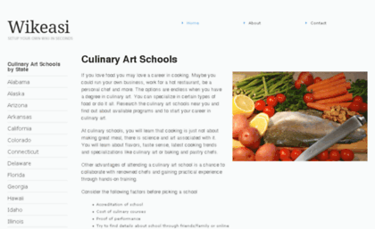 culinaryartschools.net