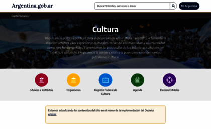 cultura.gov.ar
