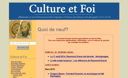 culture-et-foi.com