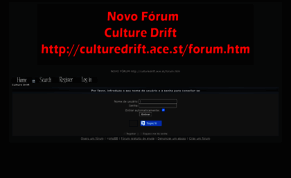 culturedrift.forumbrasil.net
