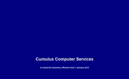 cumuluscomputerservices.com.au