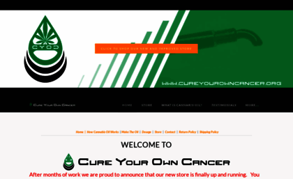 cureyourowncancer.org
