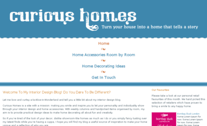 curioushomes.co.uk